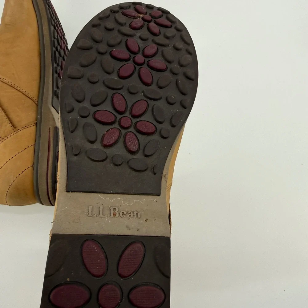 LL‎ Bean Park Ridge Mid Boots Womens Size 9.5 M